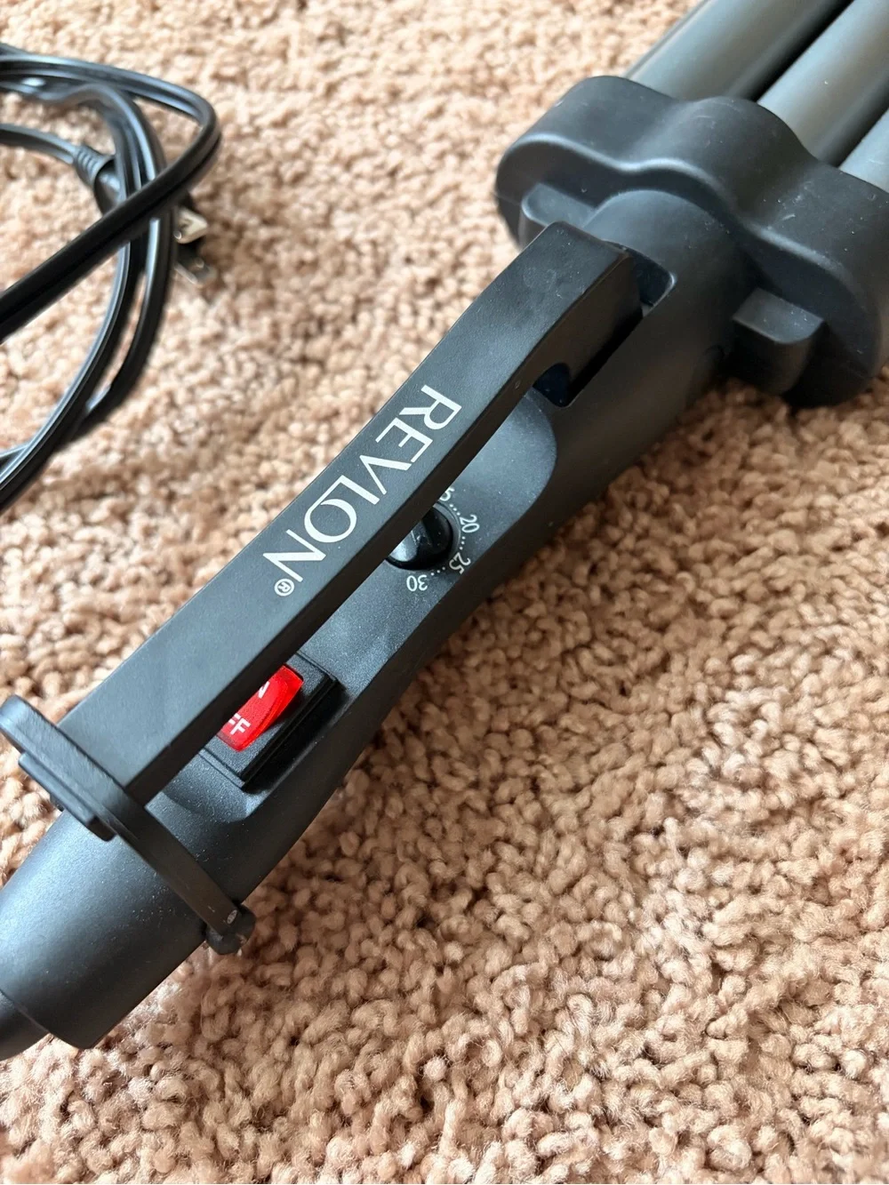 Revlon Triple Barrel Hair Waver